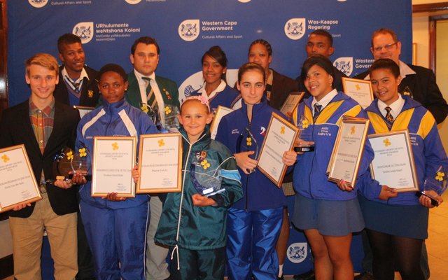 The Overberg Regional Awards 2014 winners